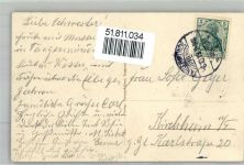 39590 O3504 Tangermünde - 1913 Blick vom Deich