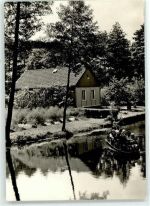 Leineweber Fließ Spreewald