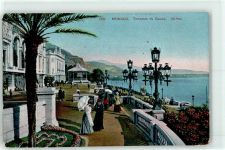 Monaco - Gasthaus Terrasse du Casino
