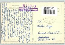 02699 O8613 Knappensee-Wartha - Zeltplatz Badestrand Knappensee