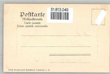 56377 W5408 Nassau , Lahn Passepartout Burgberg