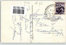 8344 Bad Gleichenberg 1951 - Cafe Villa Max