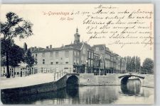 2491 ´s-Gravenhage 1900 - Het Spui