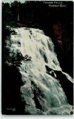Quebec - Wasserfall Fraser Falls Murray Bay La Malbaie