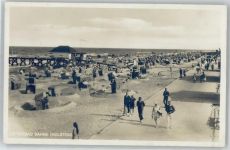 23747 W2435 Dahme , Holst - Strand mit Promenade Steg AKU1