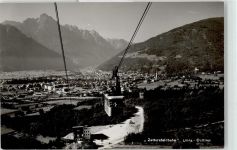 9900 Lienz Foto AK Zettersfeldbahn