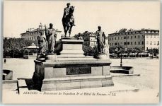 20000 Ajaccio - Denkmal Napoleon Hotel AKU1