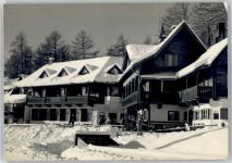 39012 Meran Merano 1959 Winter Hotel Monte San Vigillio