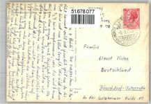 39012 Meran Merano 1959 Winter Hotel Monte San Vigillio