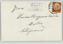 88400 W7951 Grodt - Landpoststempel