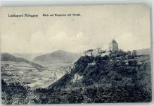 52385 W5168 Nideggen 1913 - Burgruine Rurtal
