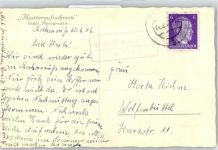 36219 W6441 Rockensüß - Landpoststempel