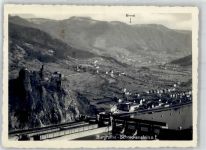 Usti nad Labem Aussig - Burg Ruine Schreckenstein