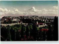 06100 Perugia - Blick vom Monteripido aus Stadtmauer
