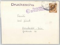 56244 W5419 Hartenfels - Landpoststempel