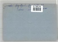 34326 W3509 Binsförth - Landpoststempel