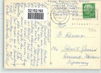 32049 W4900 Herford - Alter Markt Kirche
