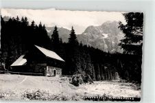 Almtalerhaus - Schermberg Hüttenstempel
