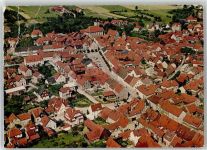 96476 W8634 Rodach b Coburg - Fliegeraufnahme