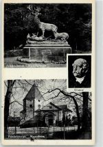 21521 W2055 Friedrichsruh b Hamburg - WK II Hirschgruppe Mausoleum