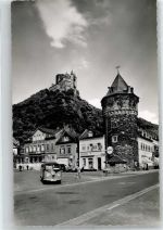 56346 W5422 St. Goarshausen - Burg Katz
