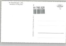 56346 W5422 St. Goarshausen - Burg Katz