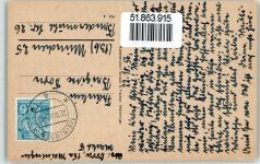 98617 O6100 Meiningen - Landestheater