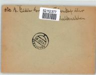 39340 O3240 Neuhaldensleben OT Haldensleben KEINE AK Ort lt. Stempel