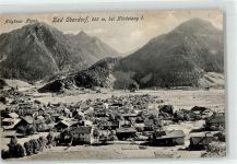 87541 W8973 Bad Oberdorf 1909 - Alpen