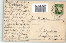 87541 W8973 Bad Oberdorf 1909 - Alpen
