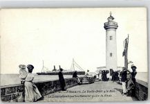 44600 Saint-Nazaire - Leuchtturm Mole Dampfer