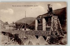 01250 Cize 1931 - Baustelle Brücke