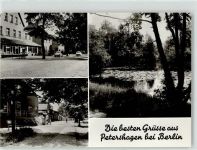 15345 O1275 Eggersdorf b Strausberg - Petershagen