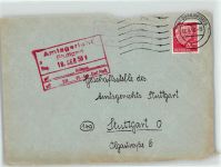 86609 W8850 Donauwörth KEINE AK Ort lt. Stempel