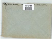 86609 W8850 Donauwörth KEINE AK Ort lt. Stempel