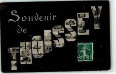 01140 Thoissey 1907 - Grusskarte