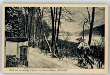 16356 O1311 Tiefensee b Bad Freienwalde - Jugendherberge Gamensee