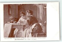 Wien 1. Bezirk, Innere Stadt Photo J. Löwy Bild von Zewy, C., Näherin Frau Geheimnis Verein v. goldenen Kreuz Fotoverlag