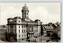 07937 O6570 Zeulenroda - Rathaus Karl Marx Platz Gasthaus