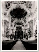 87724 W8942 Ottobeuren FOTO KEINE AK Ort handschriftlich Basilika Innenansicht