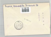 15838 O1637 Klausdorf b Zossen b Berlin - Landpoststempel