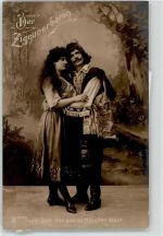 Der Zigeunerbaron Strauss, J. 1907 Foto AK