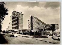 98559 O6055 Oberhof , Thüringen - Interhotel Panorama