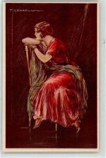 Frau Corbella, T. Künstlerkarte