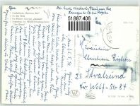 19395 O2864 Plau - Kinderheim Berliner Bär Elde Seelust Bootssteg Ruderbootpartie