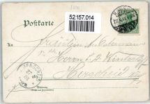 58089 W5800 Hagen , Westf 1903 - Schwanenteich Stadtgarten
