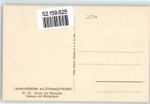 Apenrade Aabenraa - Knapp Scheune Mühlenteich