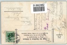 sign. Wilke, Alex Volksliederkarte Nr. 31 Die Lindenwirtin Wein 1911 Künstlerkarte