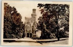 Hluboka Frauenberg 1953 - Schloss