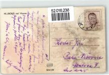 Hluboka Frauenberg 1953 - Schloss